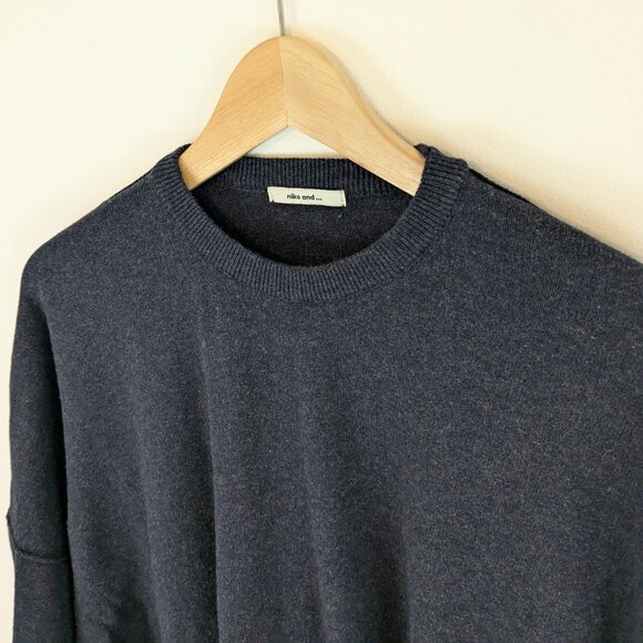 Niko and .... 100% cotton knit sweater dolman sleeve - Picture 7 of 12